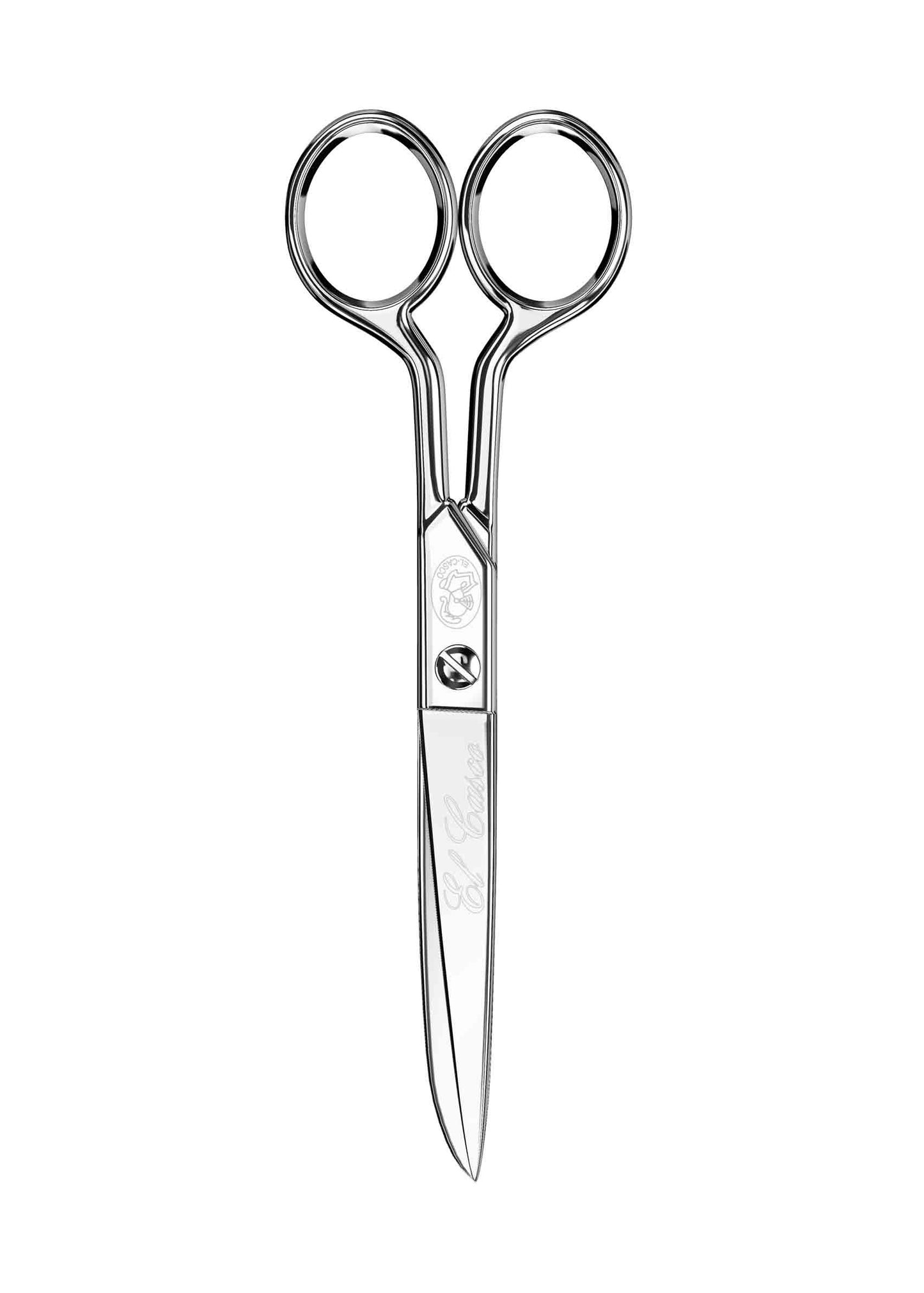 6" Chrome Scissors