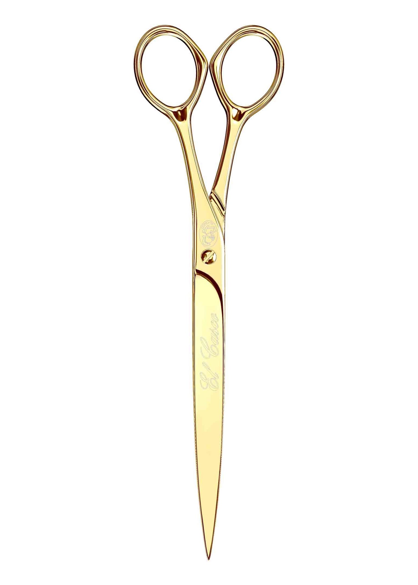 9" 23k Gold Plated Scissors