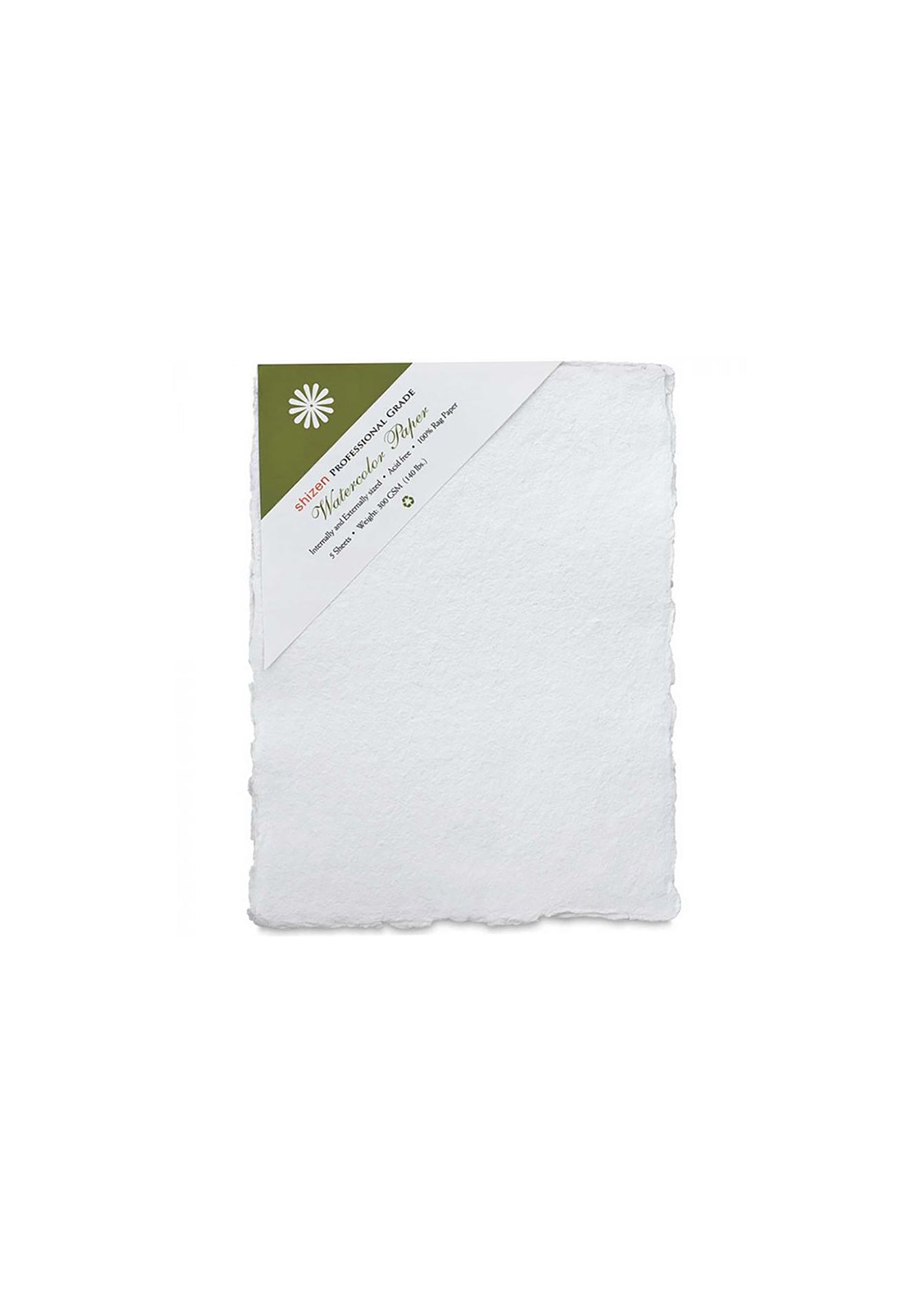 Watercolor Paper Set of 4"x6" Sheets