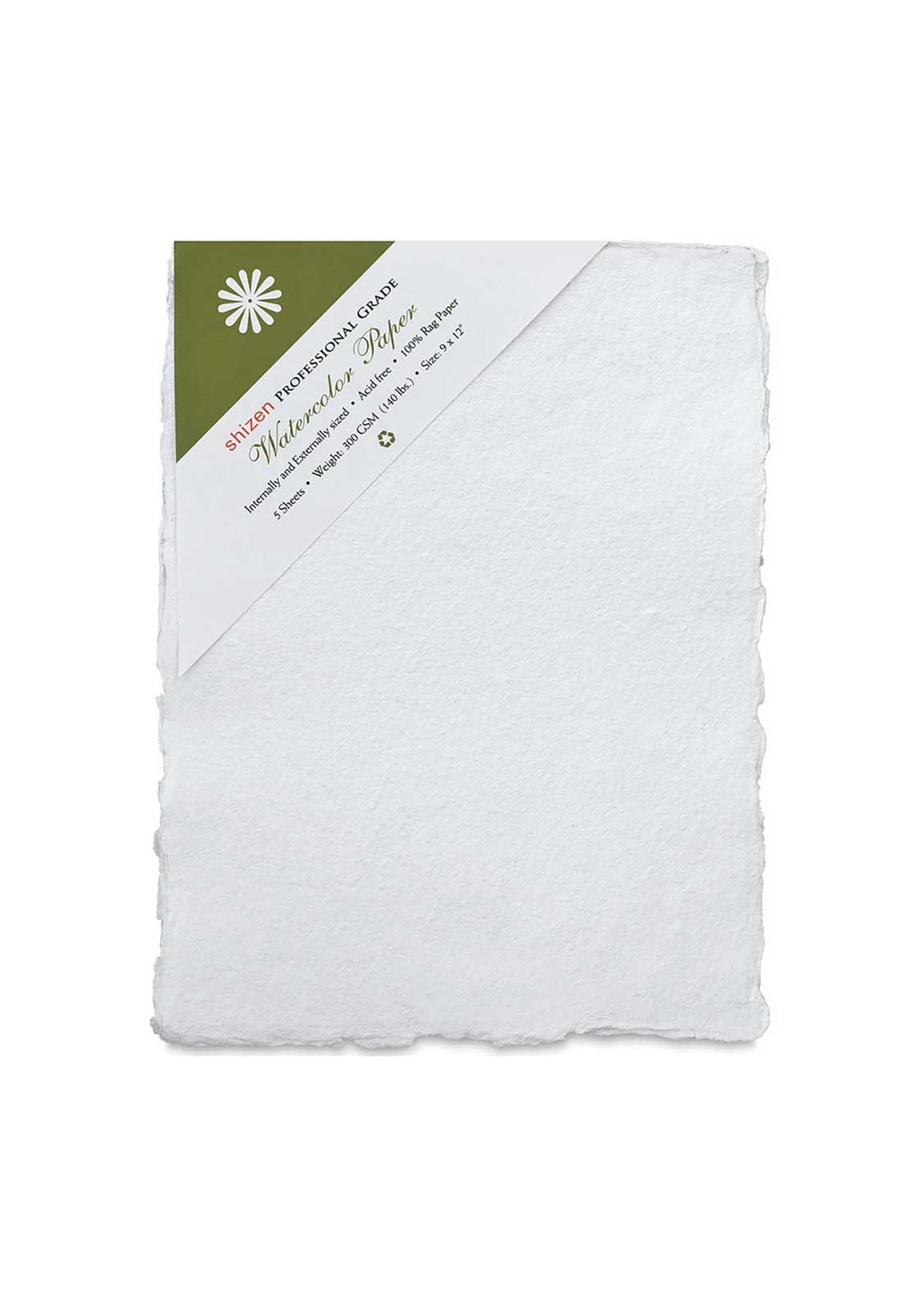 Watercolor Paper Set of 9"x12" Sheets