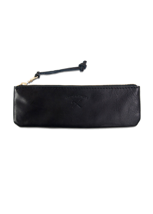 Small Leather Case - Black