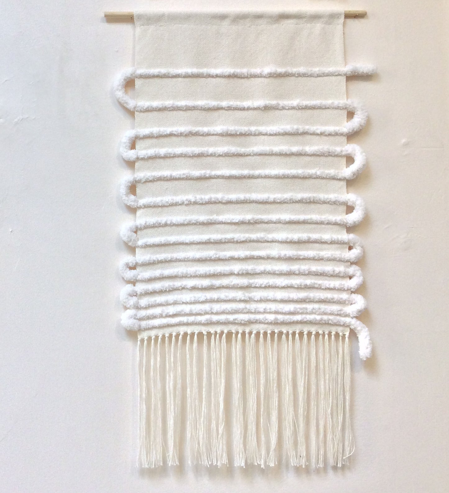 Gallatin Trails Woven Wall Hanging