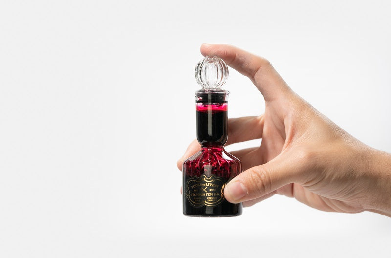 Red Fountain Pen Ink