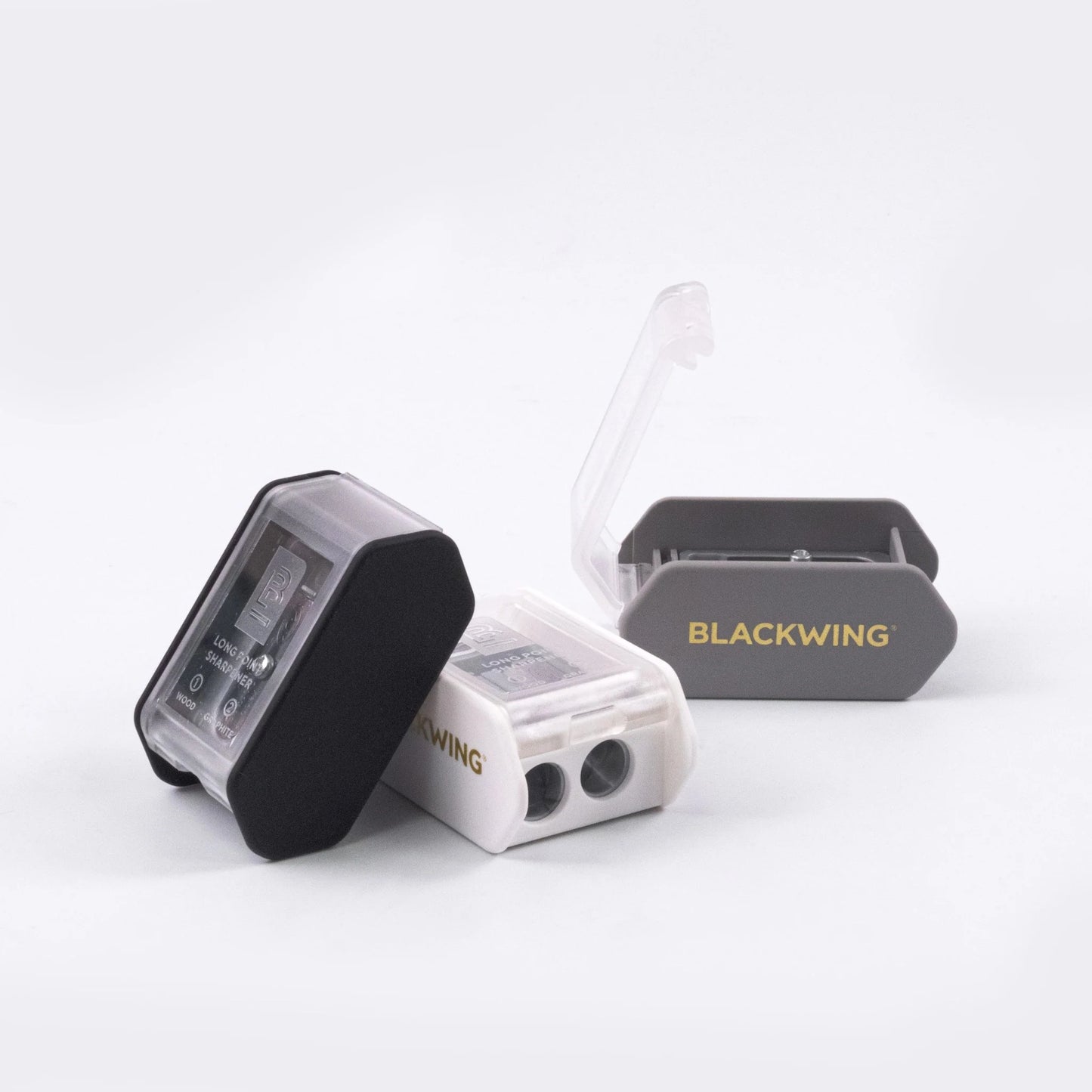 Blackwing Long Point Sharpener - White