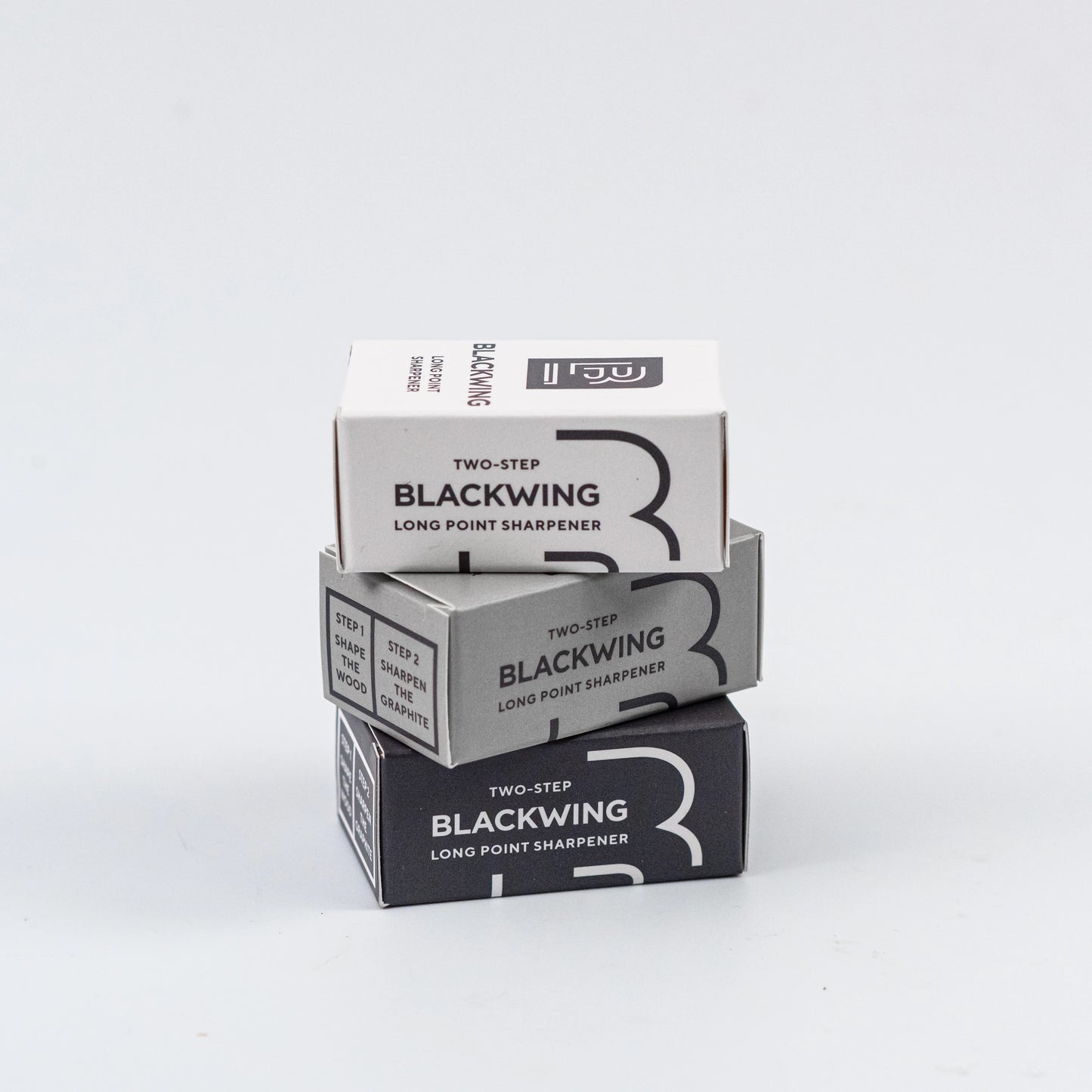 Blackwing Long Point Sharpener - Grey