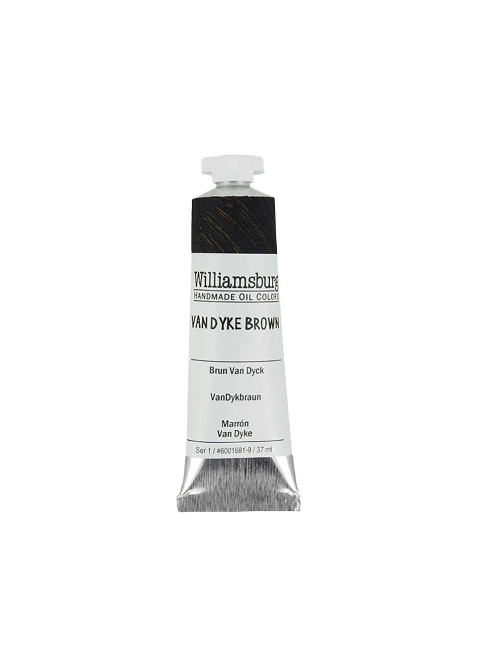 Van Dyke Brown 37ml - Williamsburg Paint