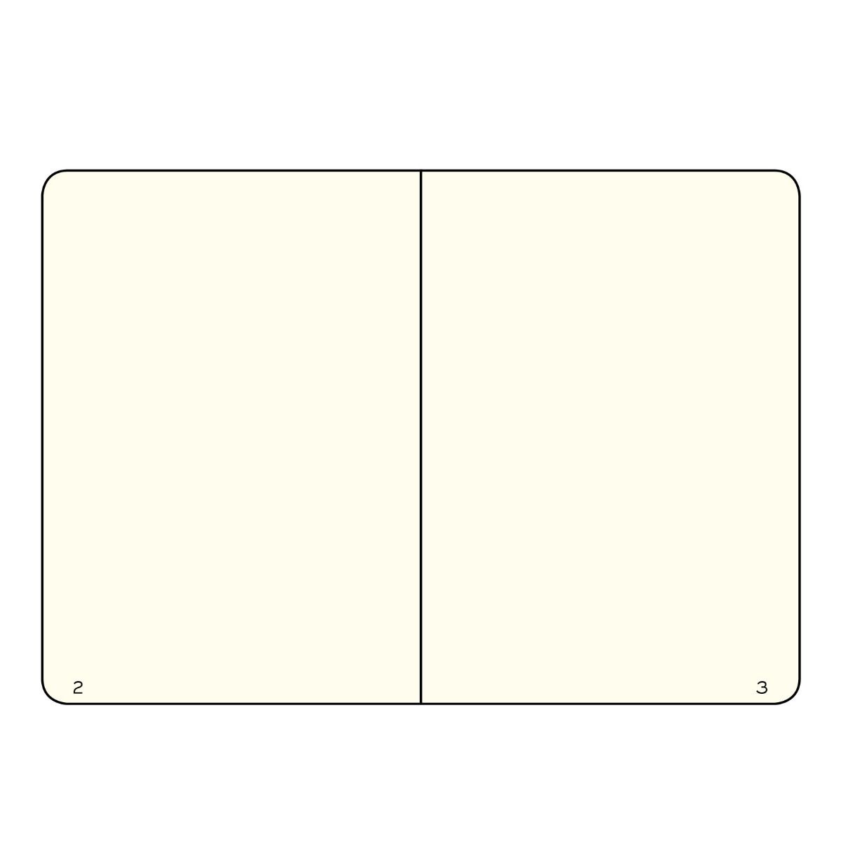 White A6 Pocket Sketchbook