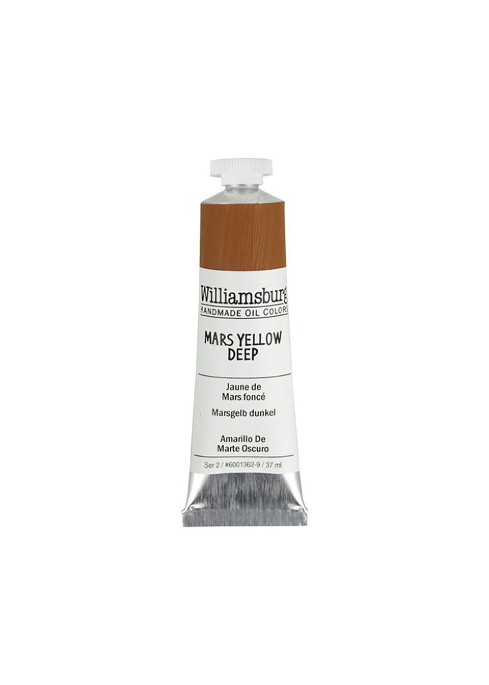 Mars Yellow Deep 37ml - Williamsburg Paint