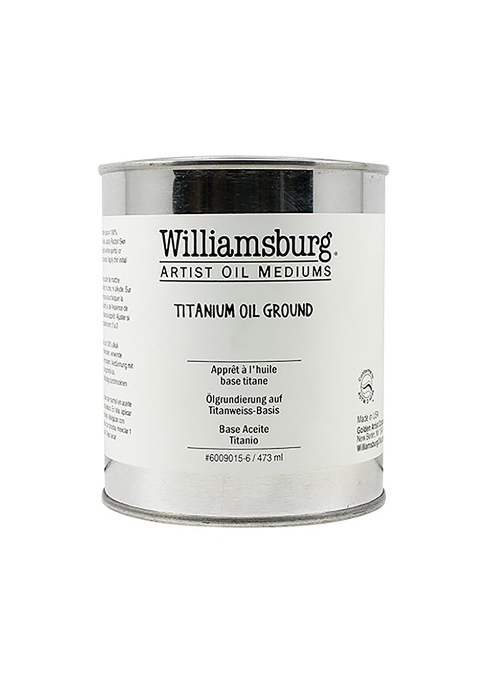 Titanium Oil Ground
