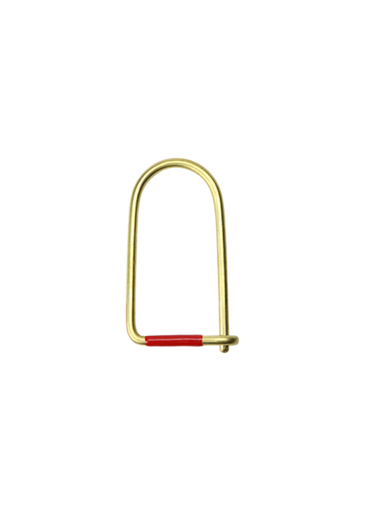 Wilson Keyring - Enameled