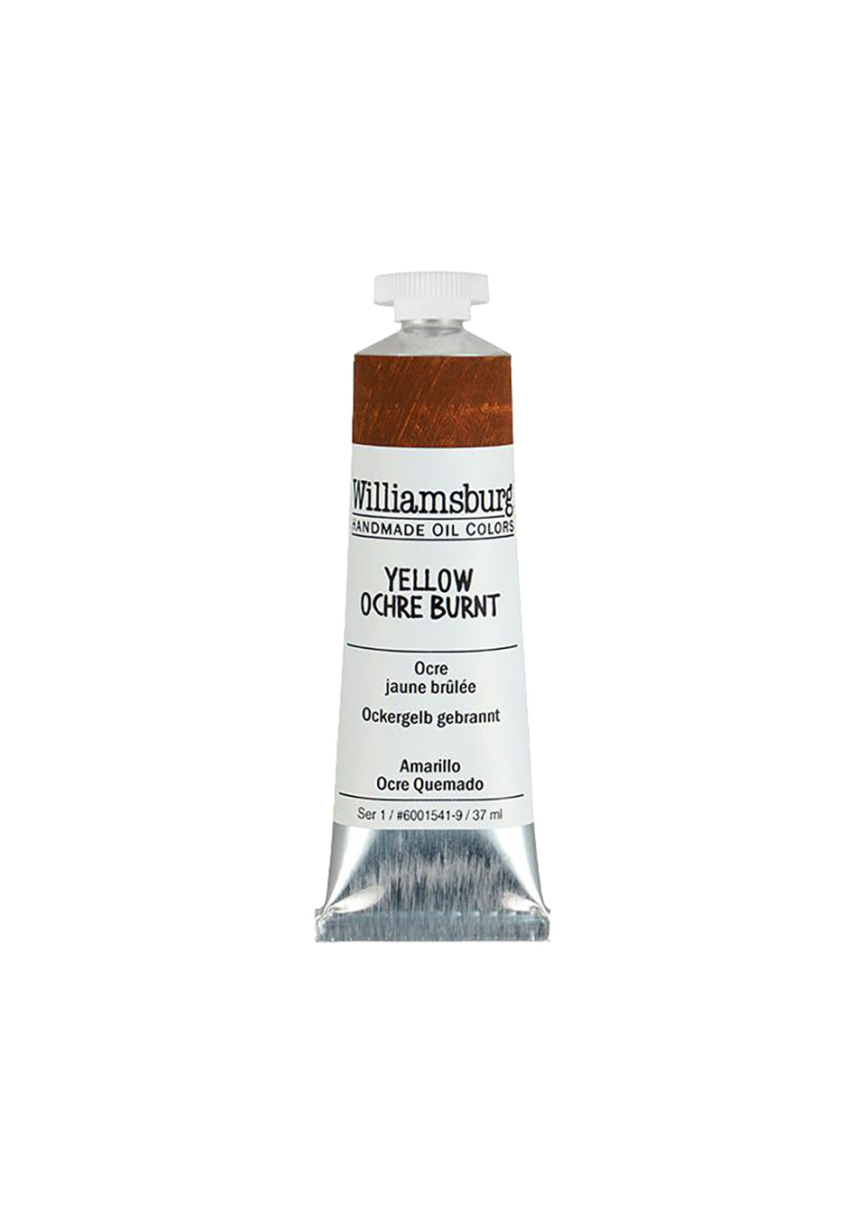 Yellow Ochre Burnt 37ml - Williamsburg Paint