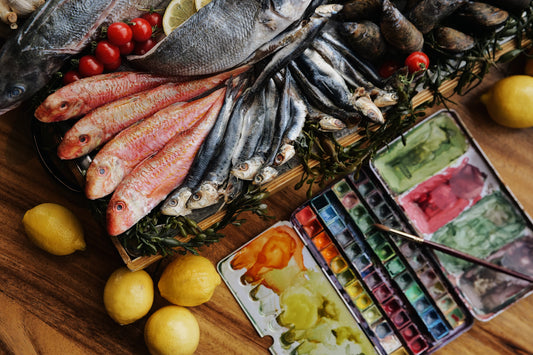 Greek Feast Watercolor Workshop