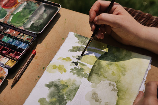 Plein Air Paint with Jean Cate