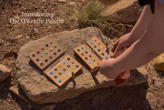 Introducing The O'Keeffe Palette