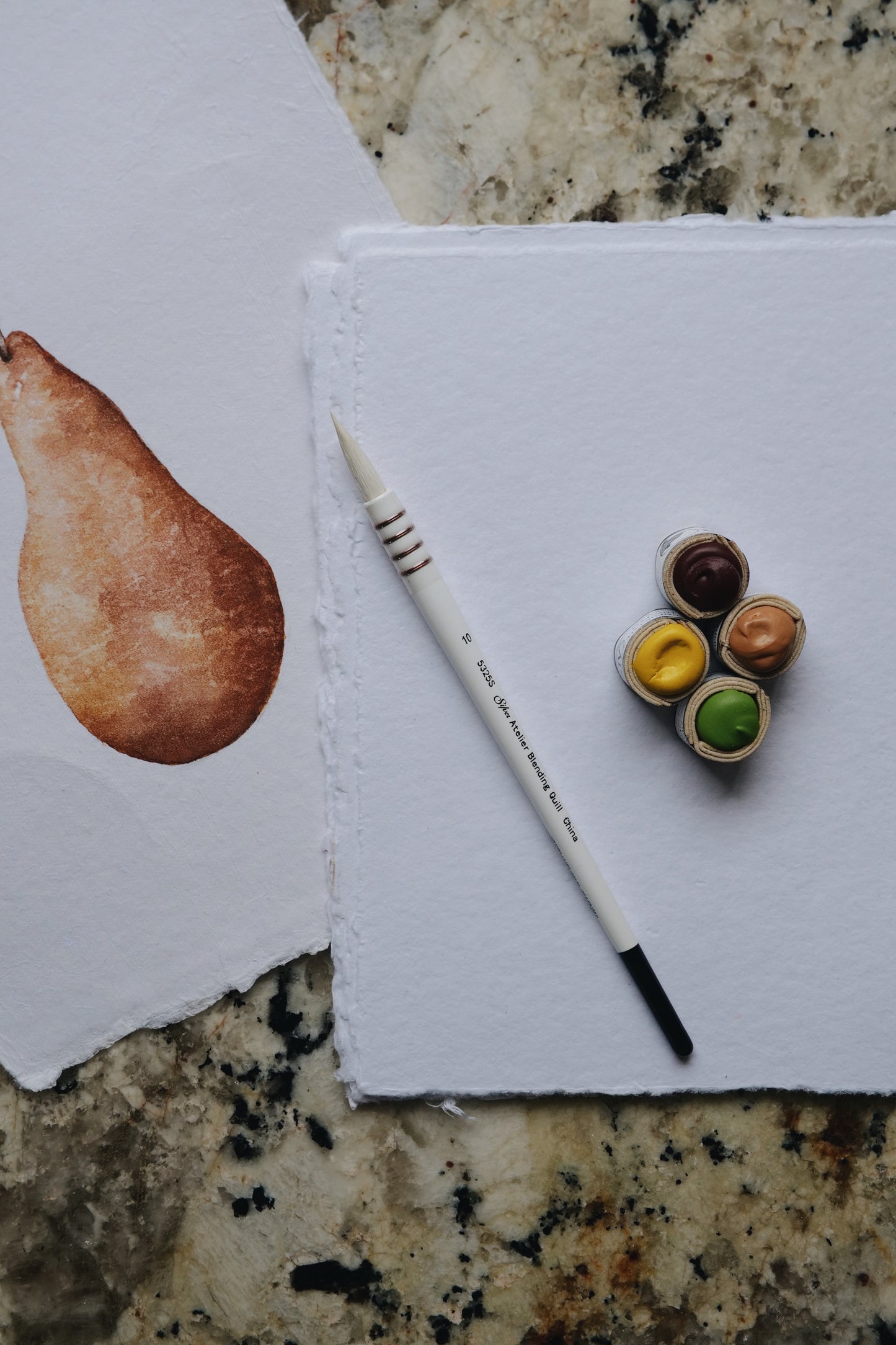 How to Paint a Pear Bundle