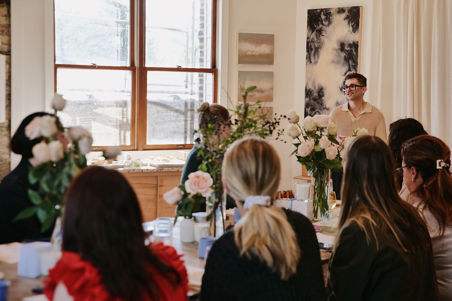 Indulge Your Senses Watercolor Workshop with Diptyque | November 16th @ Martha Mae Studio