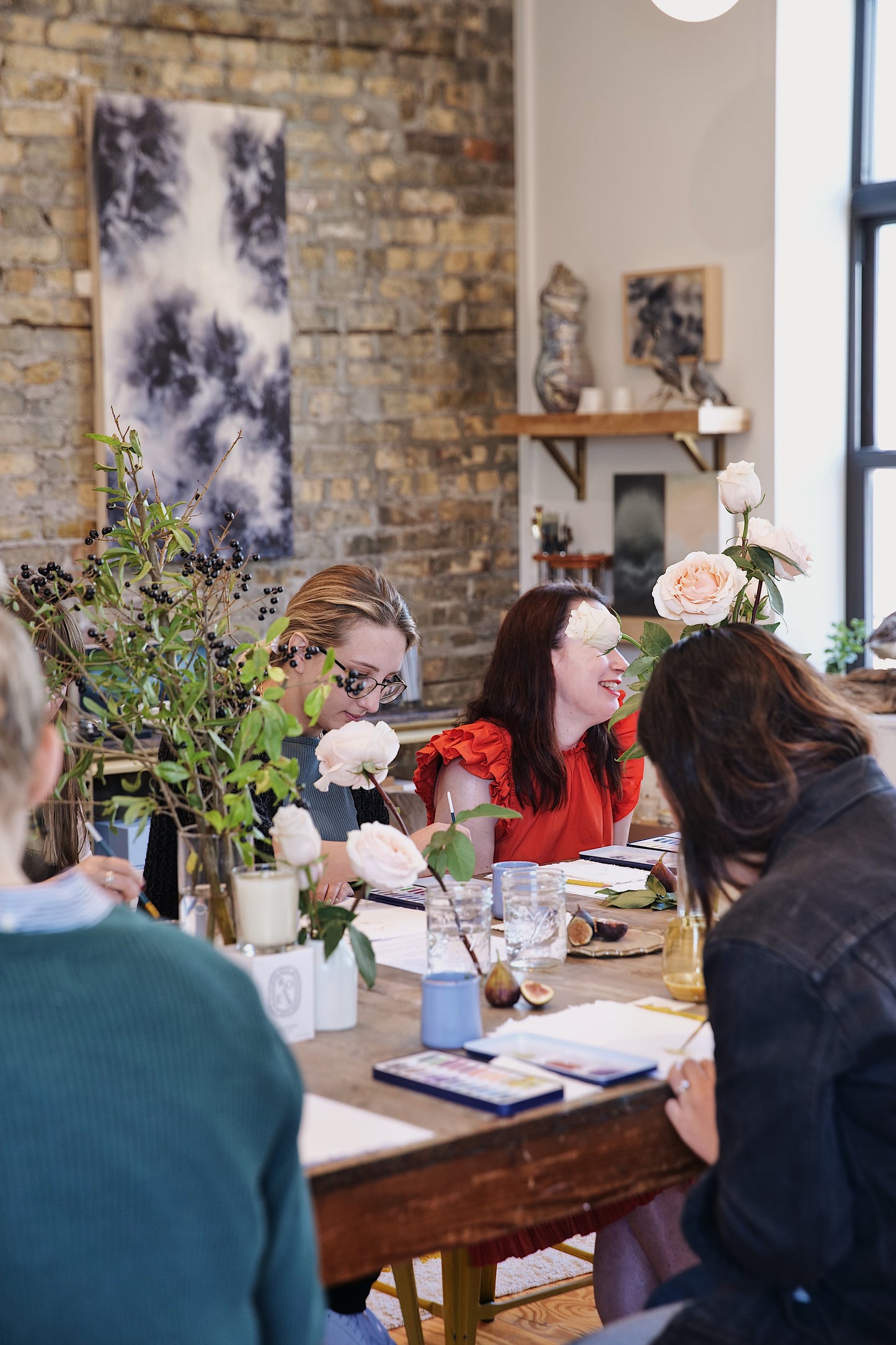 Indulge Your Senses Watercolor Workshop with Diptyque | November 16th @ Martha Mae Studio