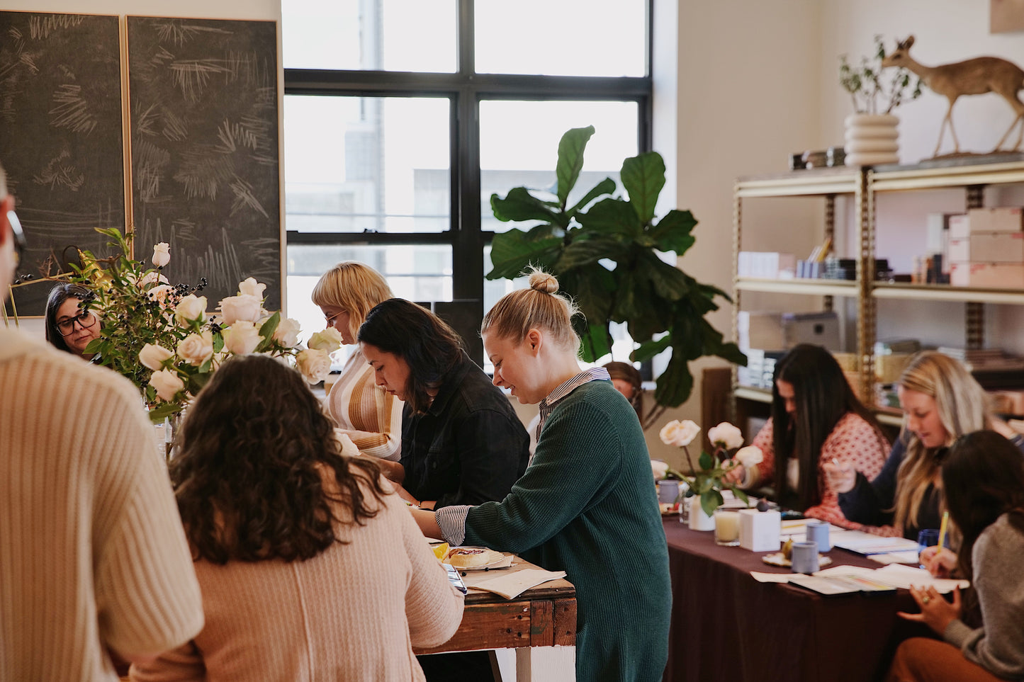 Indulge Your Senses Watercolor Workshop with Diptyque | July 18th @ Martha Mae Studio