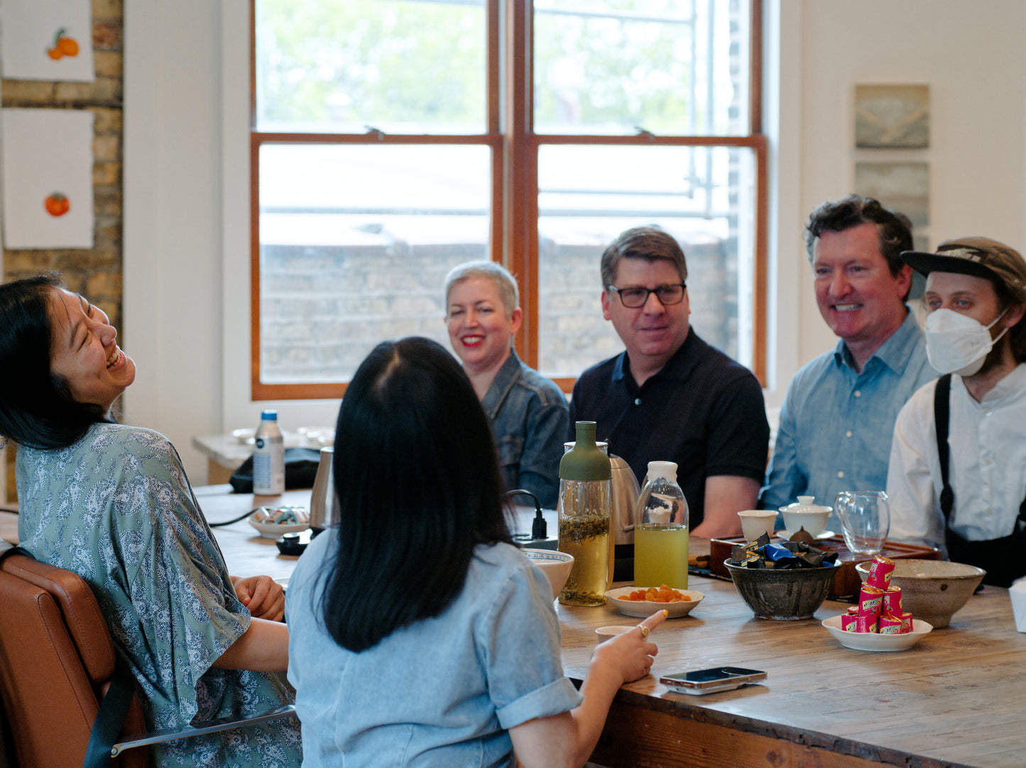 Reflect & Connect: A Tea and Journaling Workshop with Danielle Chutinthranond of Monsoon Pottery | January 24th @ Martha Mae Studio