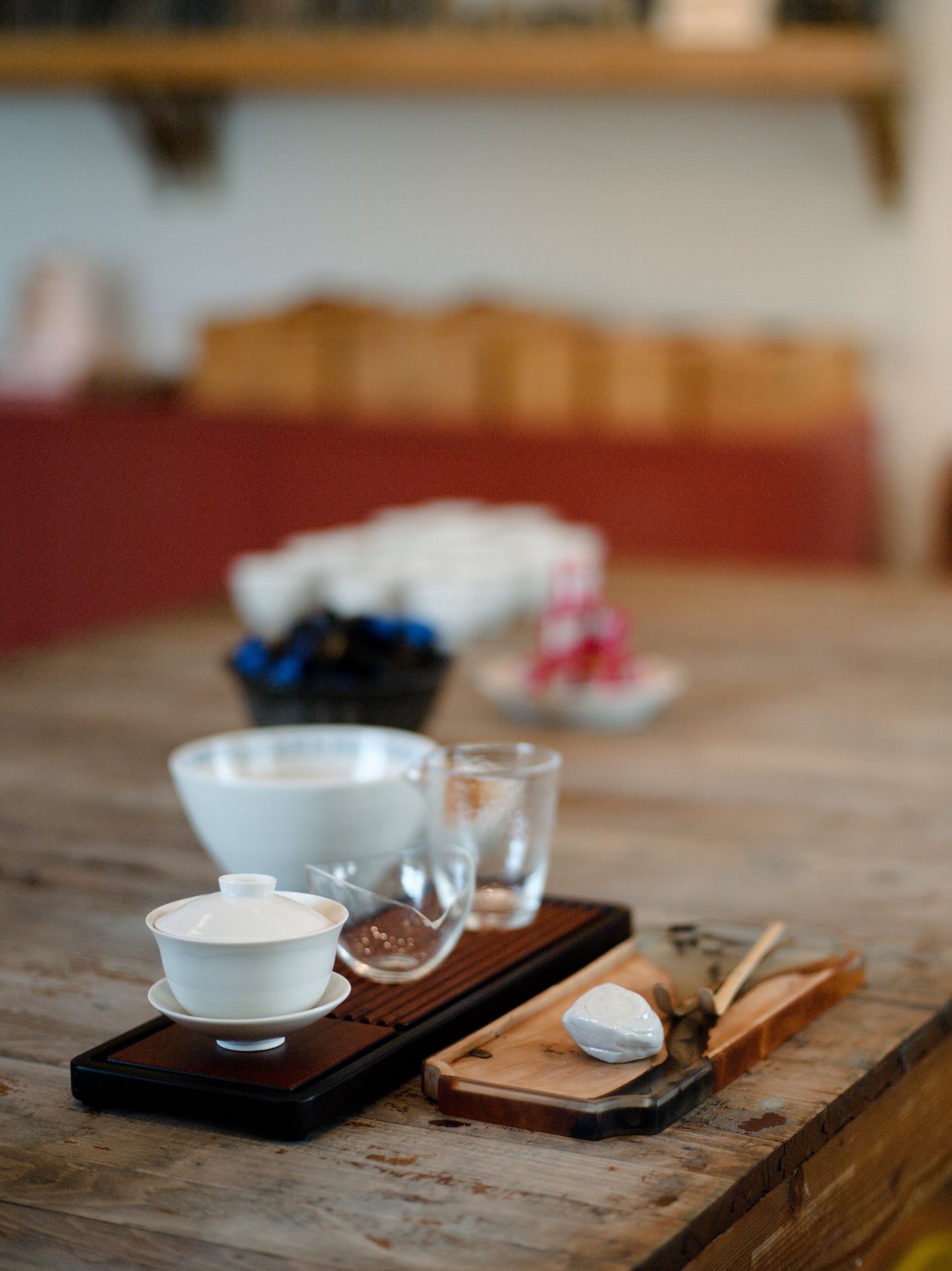 Reflect & Connect: A Tea and Journaling Workshop with Danielle Chutinthranond of Monsoon Pottery | January 24th @ Martha Mae Studio