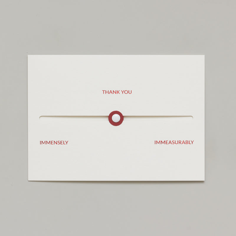 Synonyms  Card - Thank You