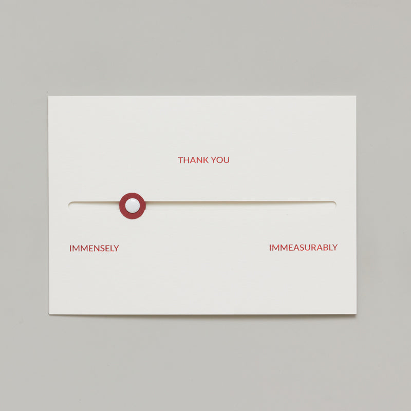 Synonyms  Card - Thank You