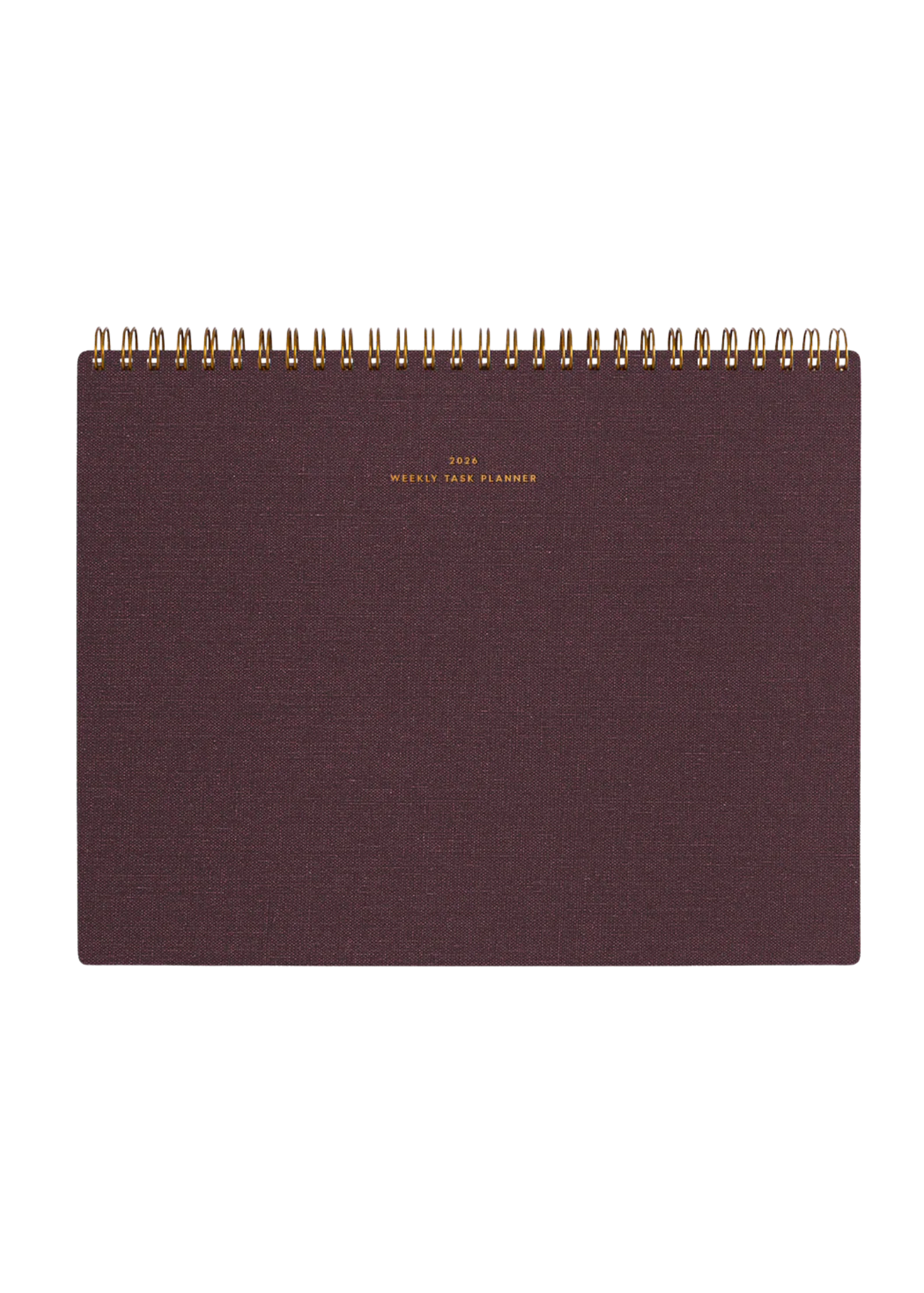 2026 Appointed Weekly Task Planner - Pomegranate
