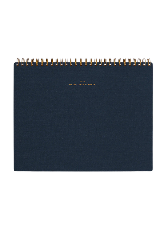 2026 Appointed Weekly Task Planner - Oxford Blue