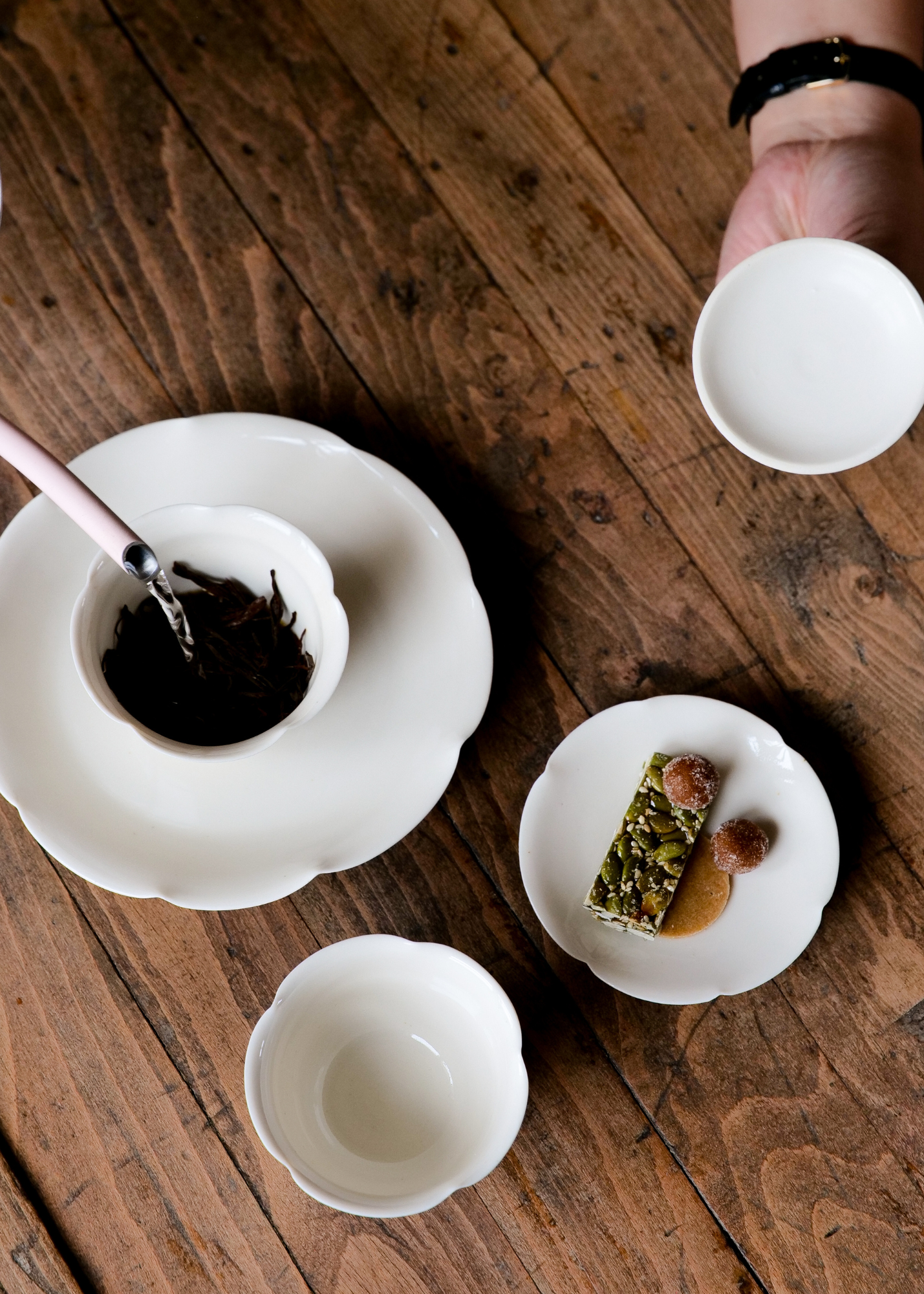 The Petal Collection: Gaiwan with Hu Cheng