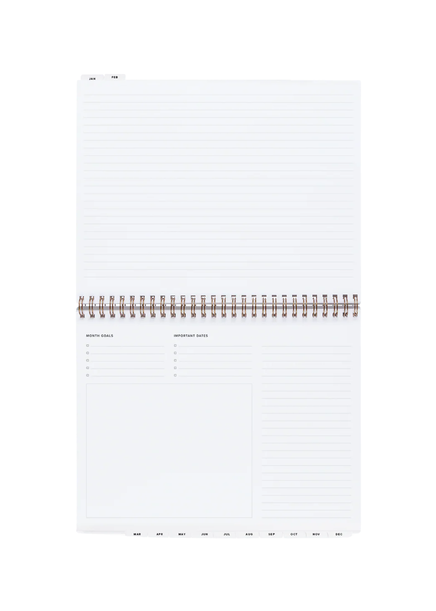 2026 Appointed Weekly Task Planner - Pomegranate
