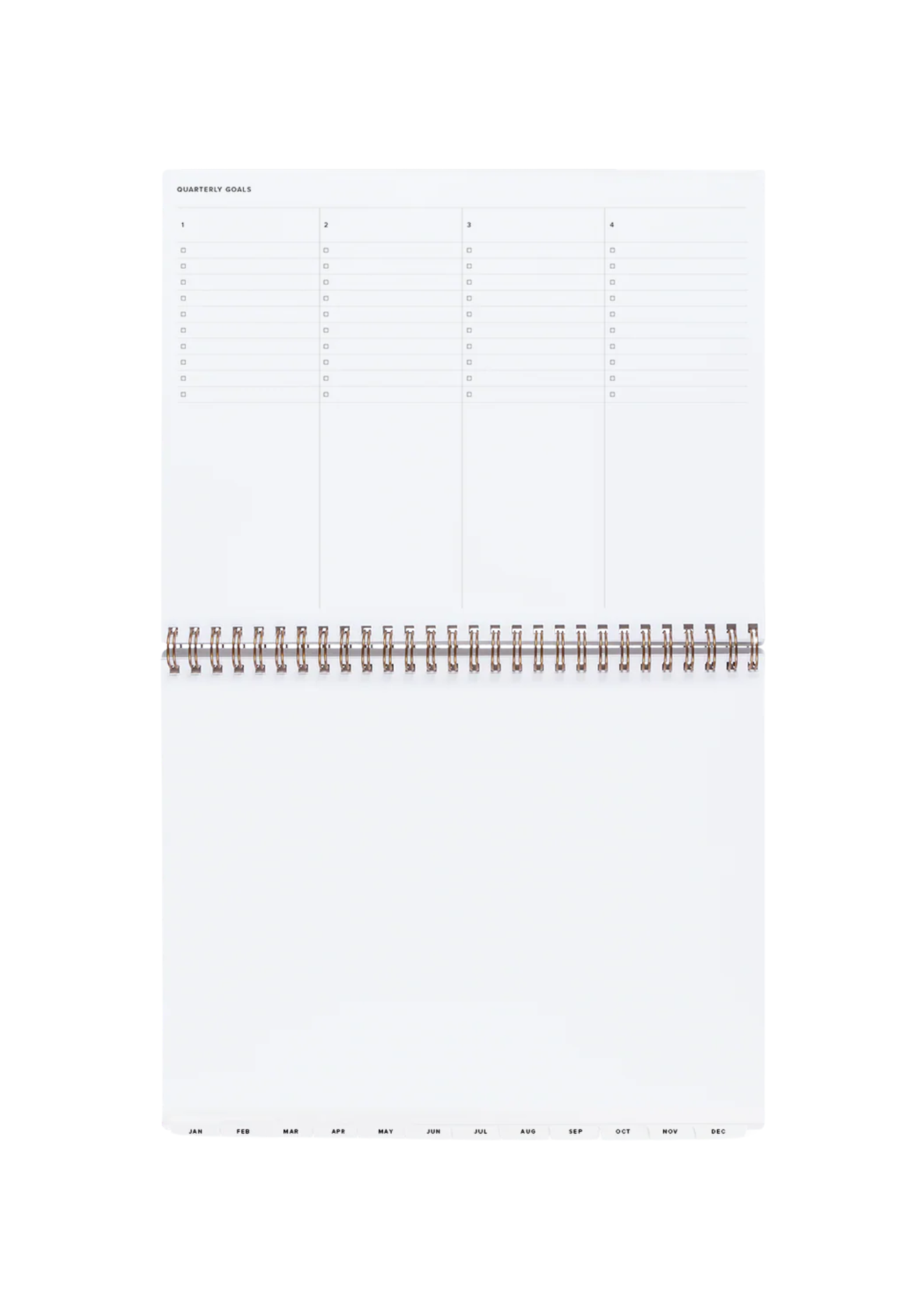 2026 Appointed Weekly Task Planner - Pomegranate