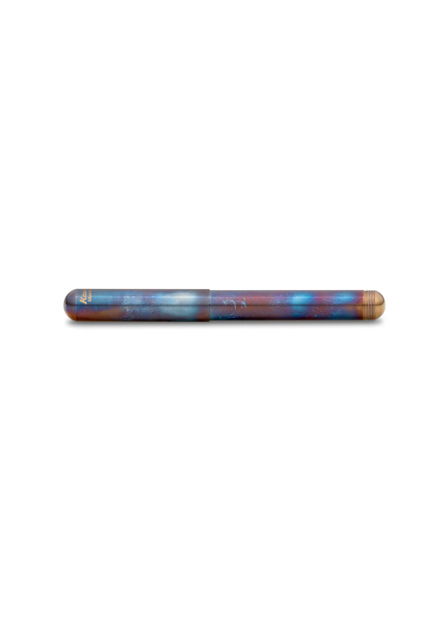 Liliput Fireblue Steel Fountain Pen