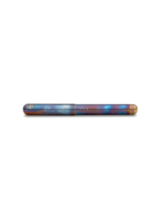 Liliput Fireblue Steel Fountain Pen
