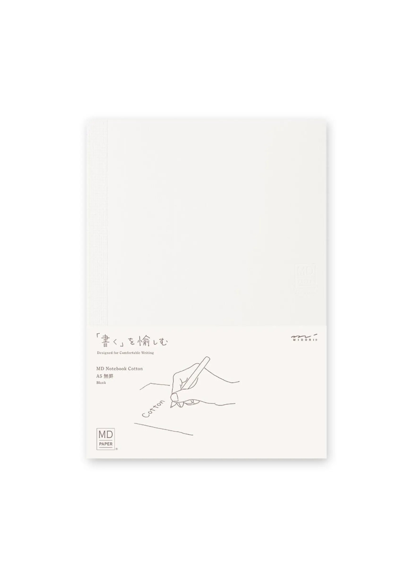 Midori A5 Cotton Notebook