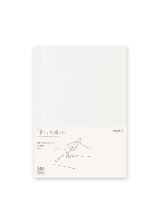 Midori A5 Cotton Notebook