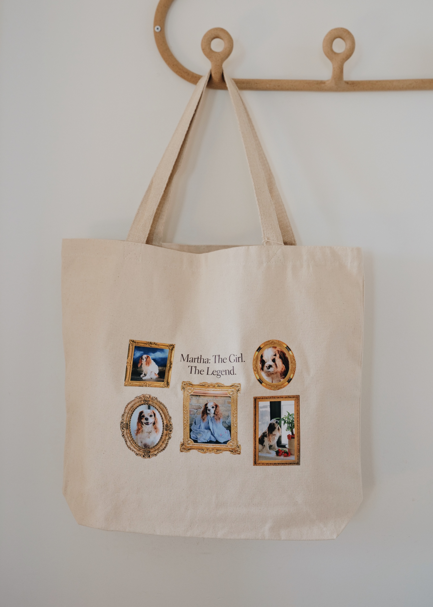 Martha: The Girl. The Legend. Vol. 2 Tote Bag