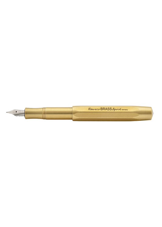 Brass Sport Fountain Pen