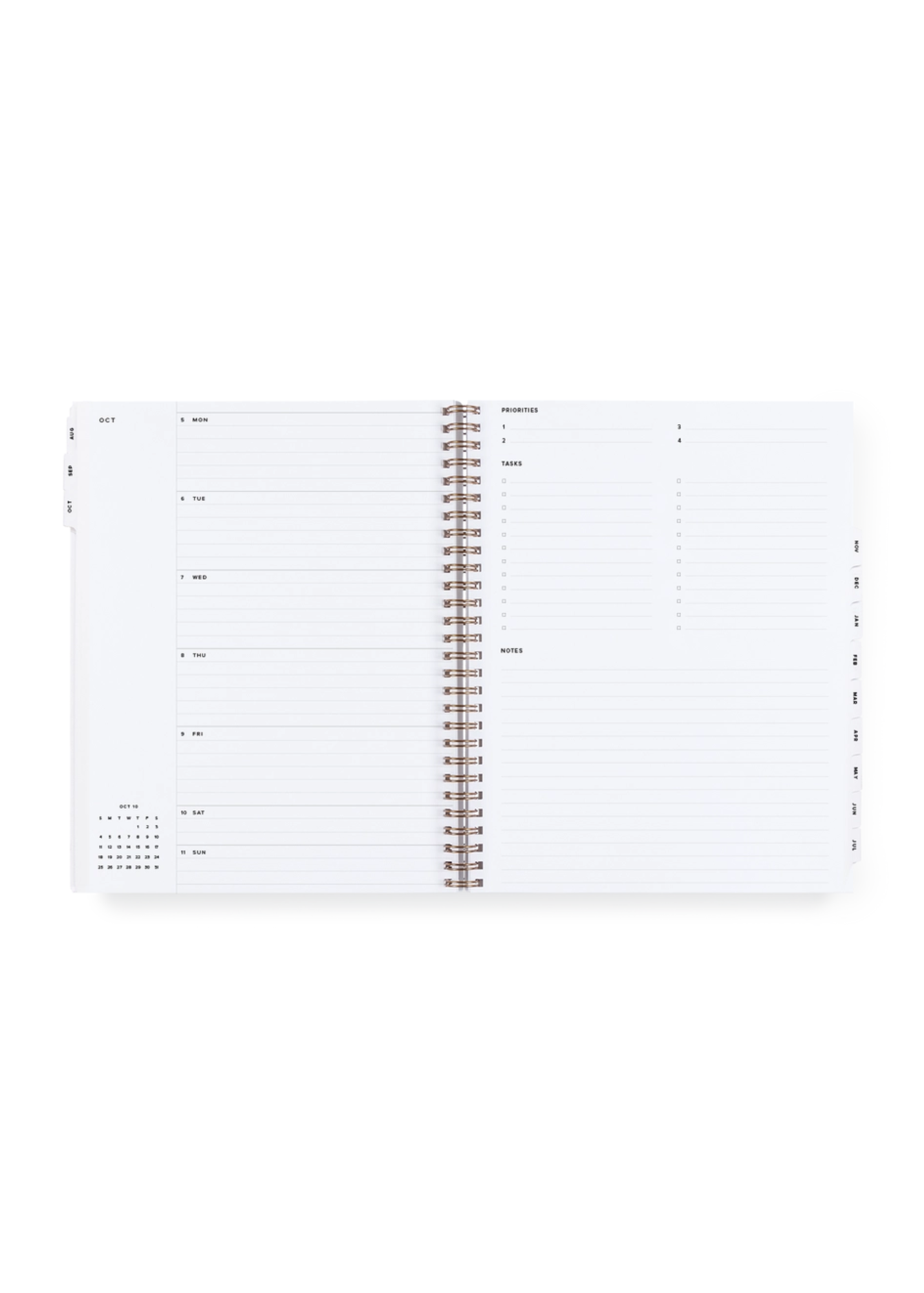 Appointed 26-27 Year Task Planner - Chambray Blue