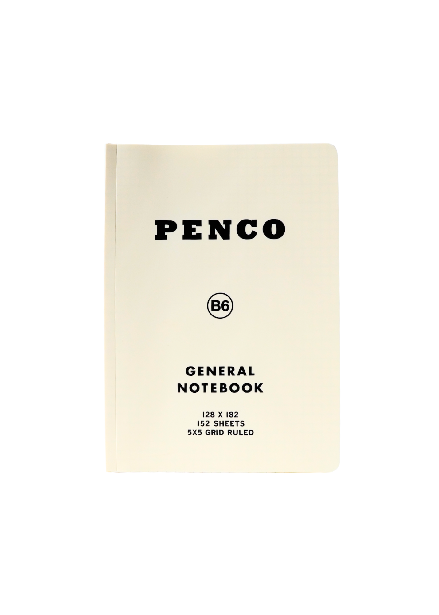 Soft PP Notebook/B6