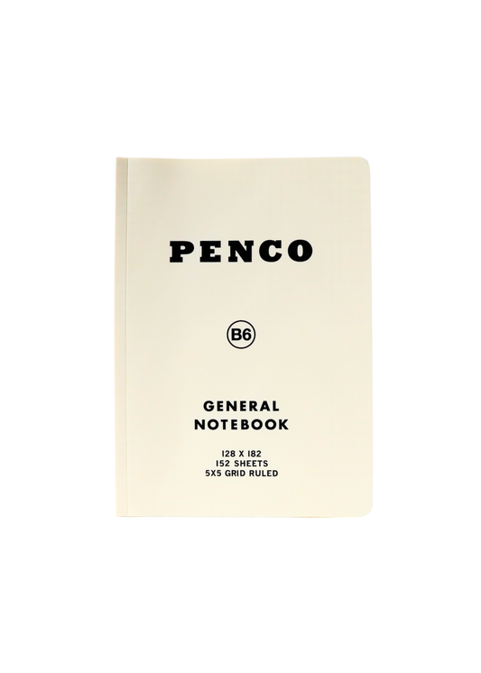 Soft PP Notebook/B6
