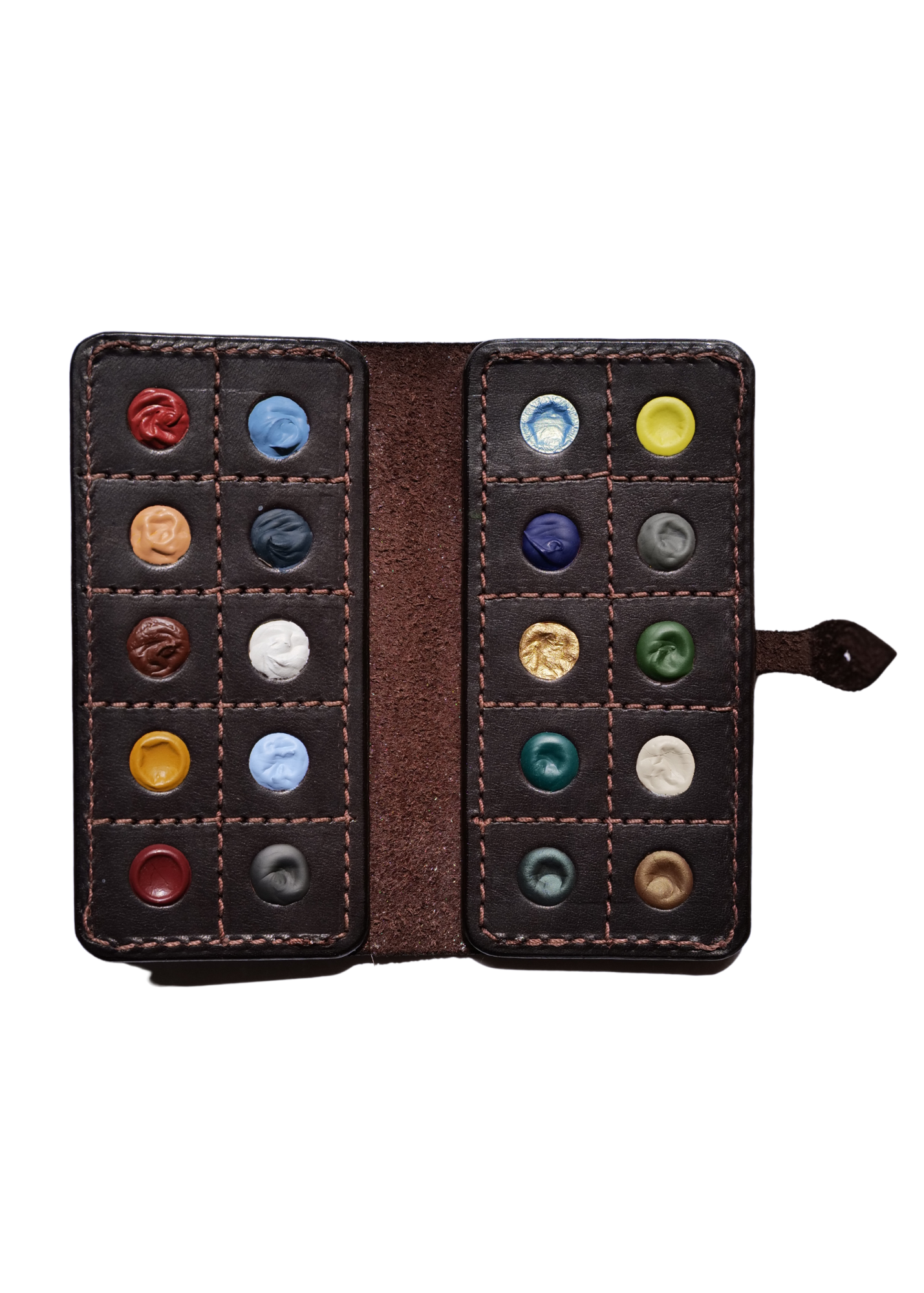 Beam Paints x Martha Mae: 2nd Edition Turner Plein Air Watercolor Set of 20 in Leather Case