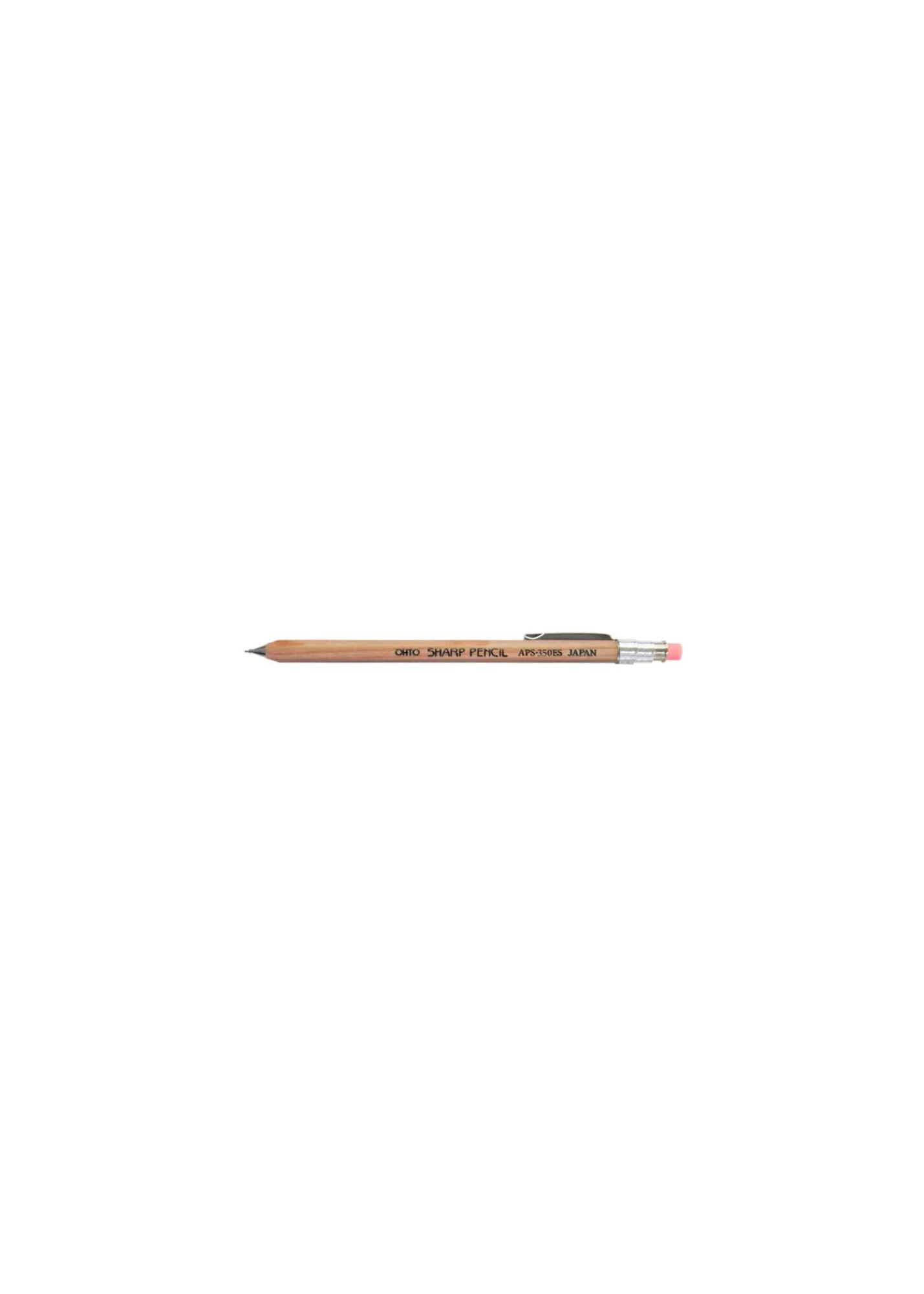 OHTO Sharp Wooden Mechanical Pencil Mini