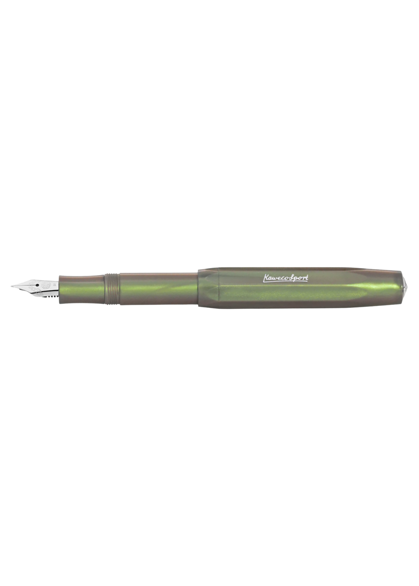 Lunar Sport Fountain Pen Shadow Green