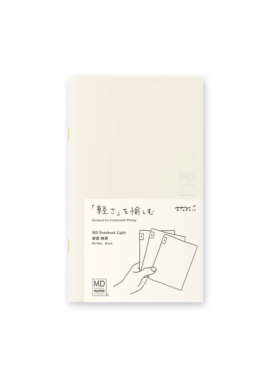 Midori B6 Notebook Light Pack of 3