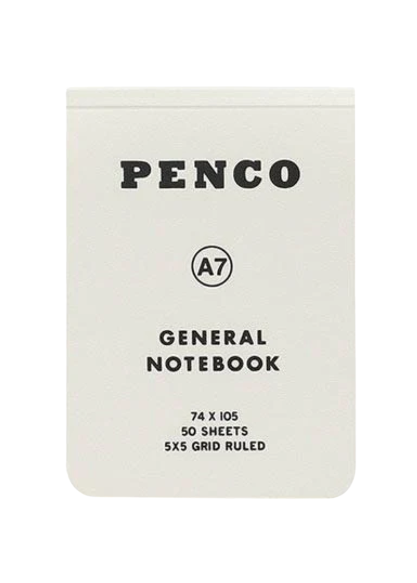 Soft PP Notebook/ A7