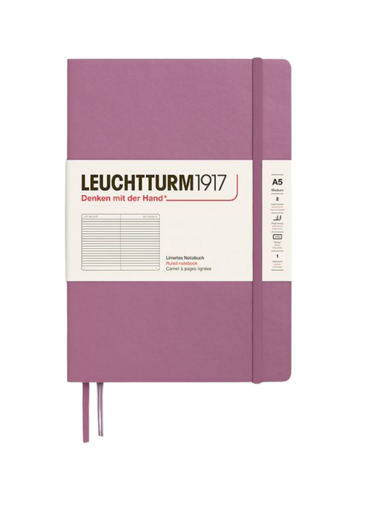 Dusty Rose A5 Notebook - Lined