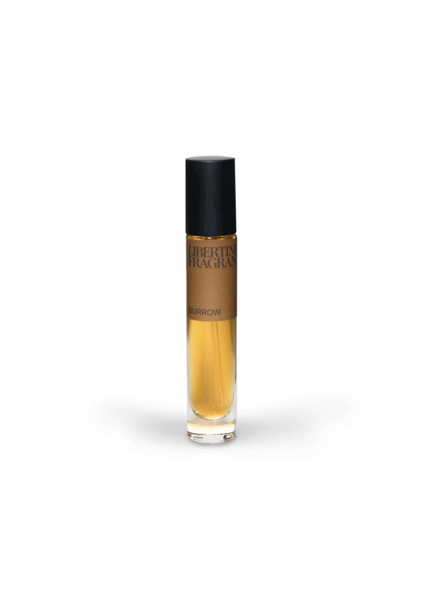 Burrow Perfume Oil .8 oz - Vetiver, Smoke, Cedar