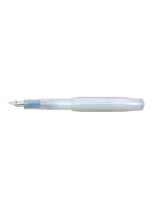 Lunar Sport Fountain Pen Light Blue