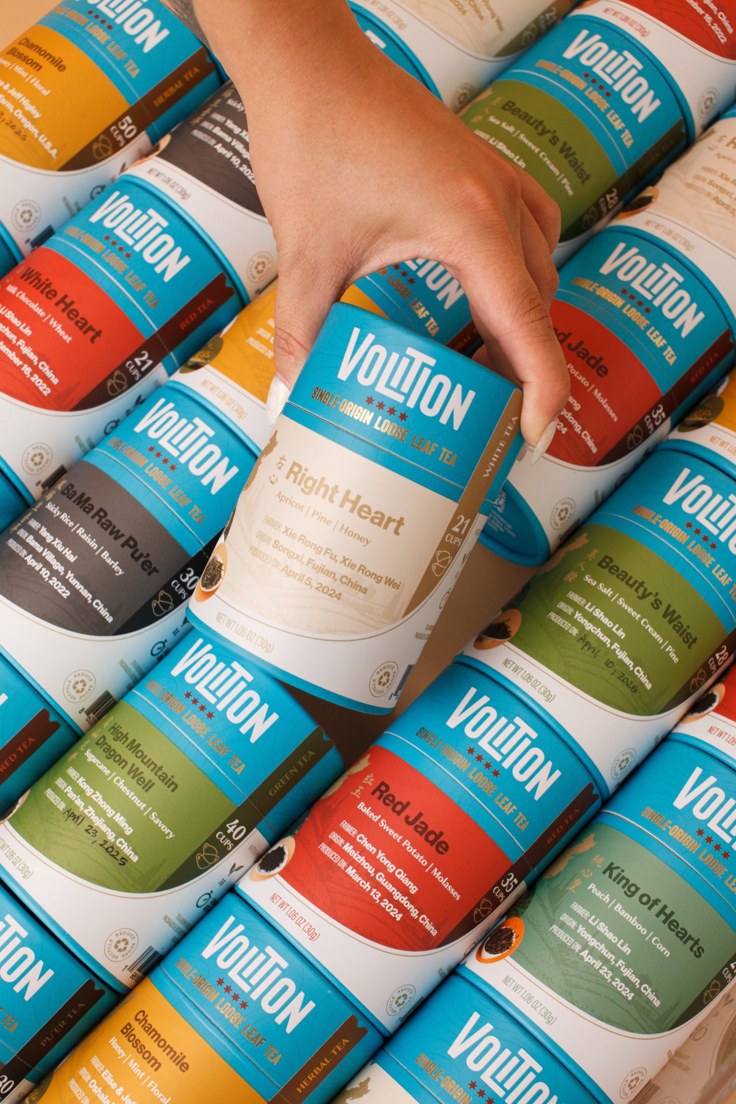 Two Fires: An Oolong Study with Volition Tea | October 3rd @ Martha Mae Studio