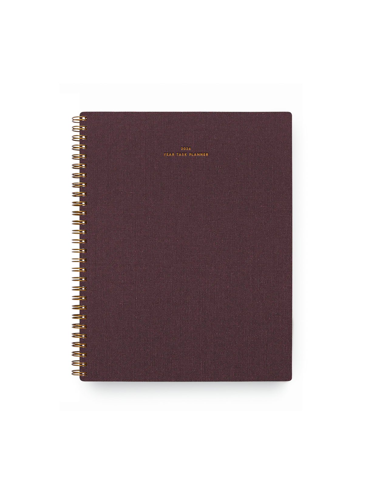 2026 Appointed Year Task Planner - Pomegranate